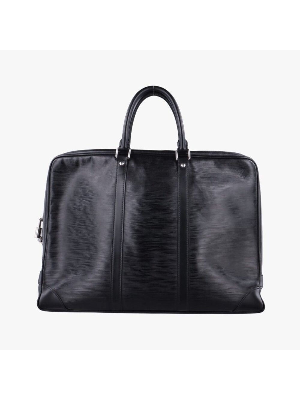 Louis Vuitton Porto Document Voyage Noir Handbag